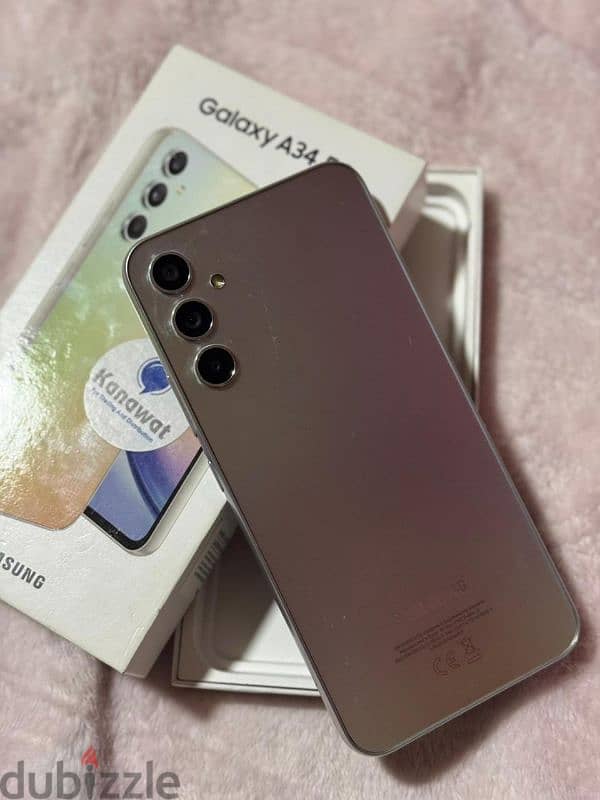 Samsung A 34 كسر زيرو 1