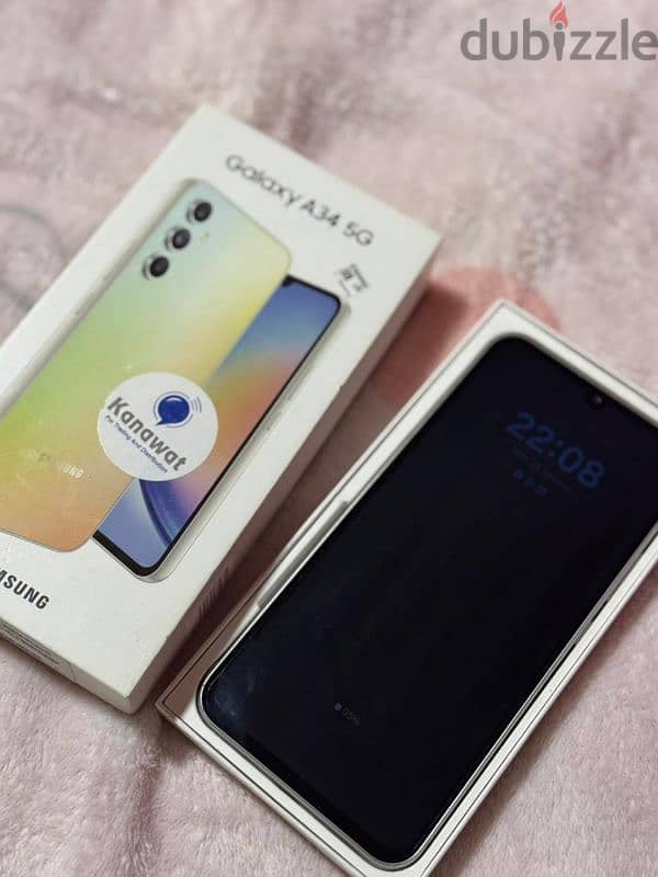 Samsung A 34 كسر زيرو 2