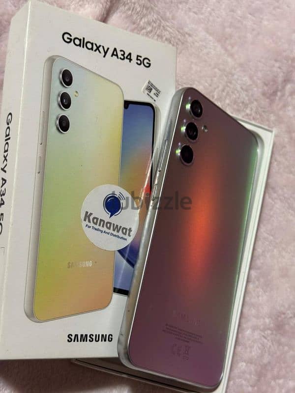 Samsung A 34 كسر زيرو 3