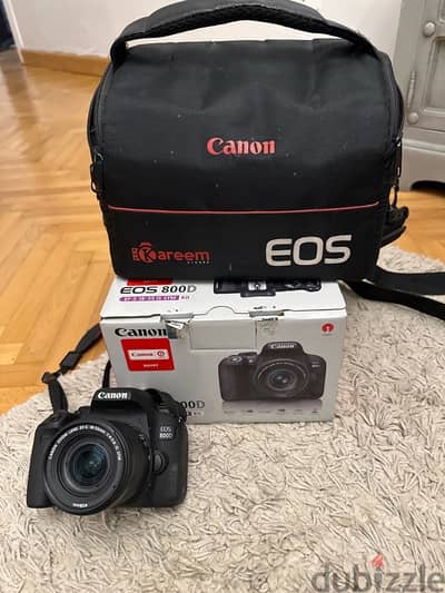 EOS 800 D canon