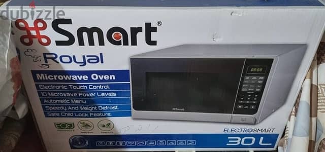 smart royal microwave