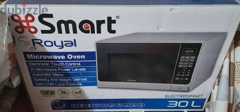 smart royal microwave 0