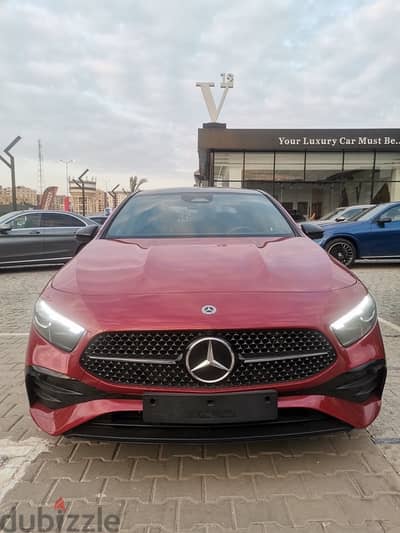 Mercedes-Benz A180 AMG 2023 Face-lift 2024