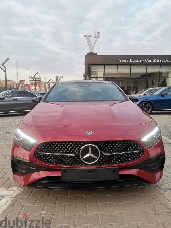 Mercedes-Benz A180 AMG 2023 Face-lift 2024 0