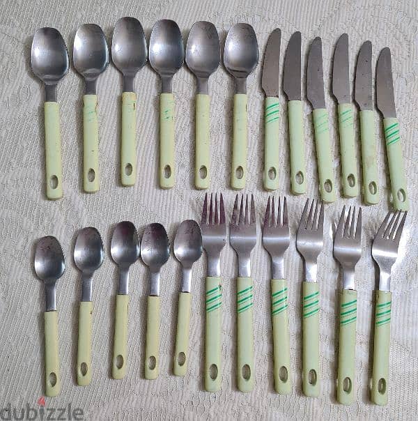 Vintage Cutlery Set hongkong 3