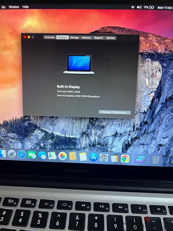 Apple MacBook pro mid 2012 256G 8 G ram 2