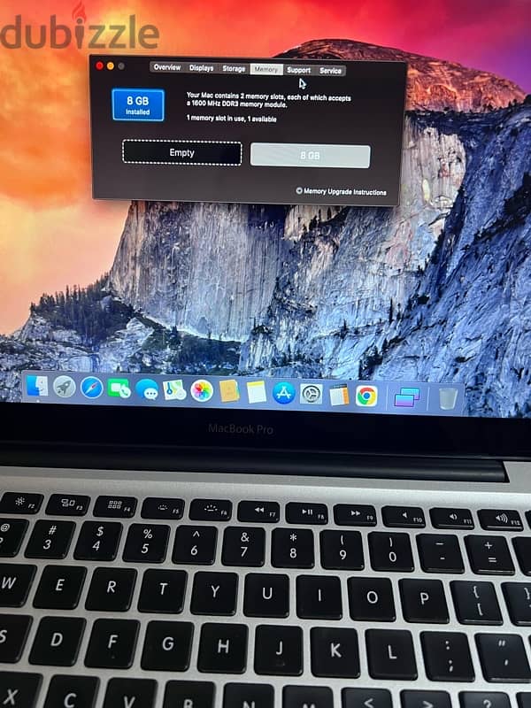 Apple MacBook pro mid 2012 256G 8 G ram 5