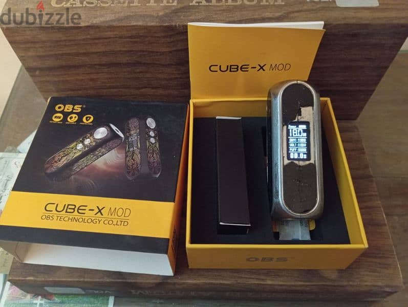 cube x vape mod 1