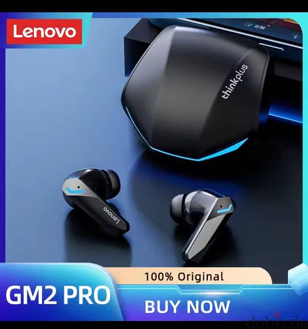 سماعه آيربودز Lenovo GM2 Pro earbuds thinkplus 1