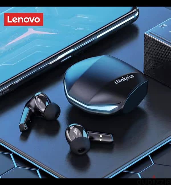 سماعه آيربودز Lenovo GM2 Pro earbuds thinkplus 8