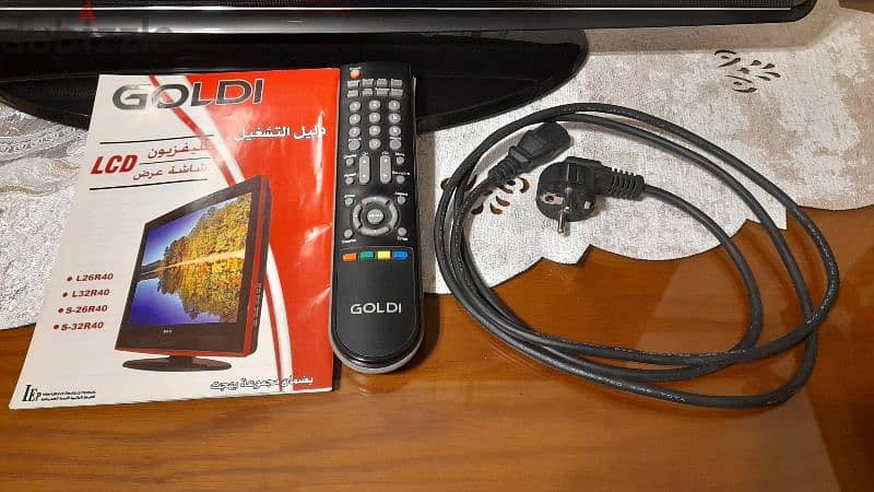 Goldi LCD TV 4