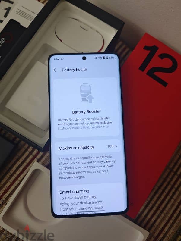 oneplus 12 512 Battery 100% 2