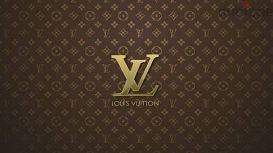 Louis Vuitton Tie ( Cravat )