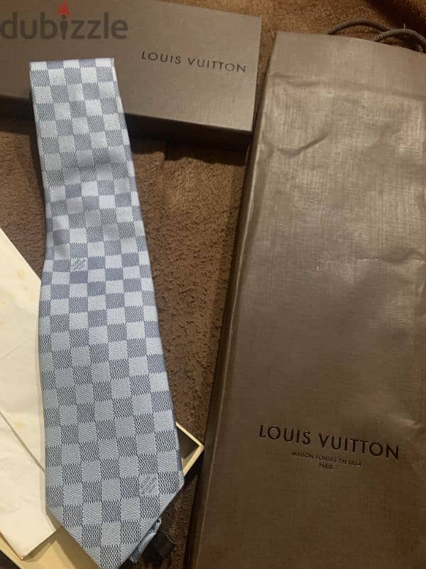 Louis Vuitton Tie ( Cravat ) 4