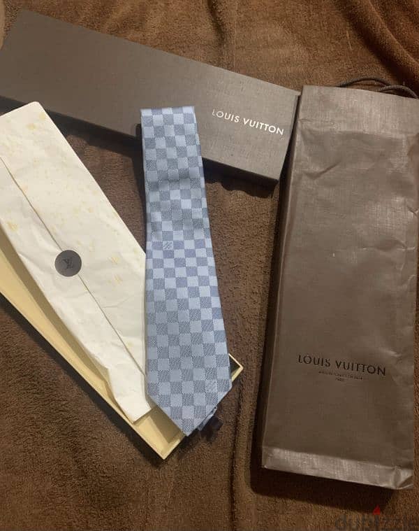 Louis Vuitton Tie ( Cravat ) 5