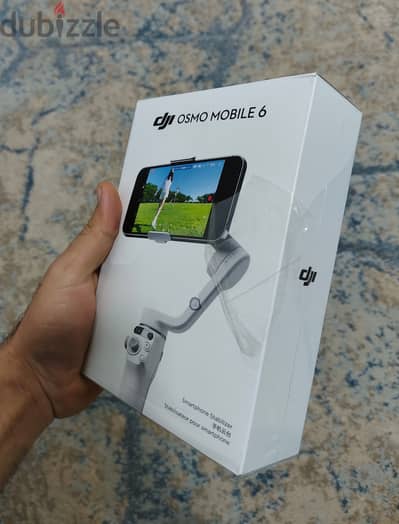 Dji osmo mobile 6 new