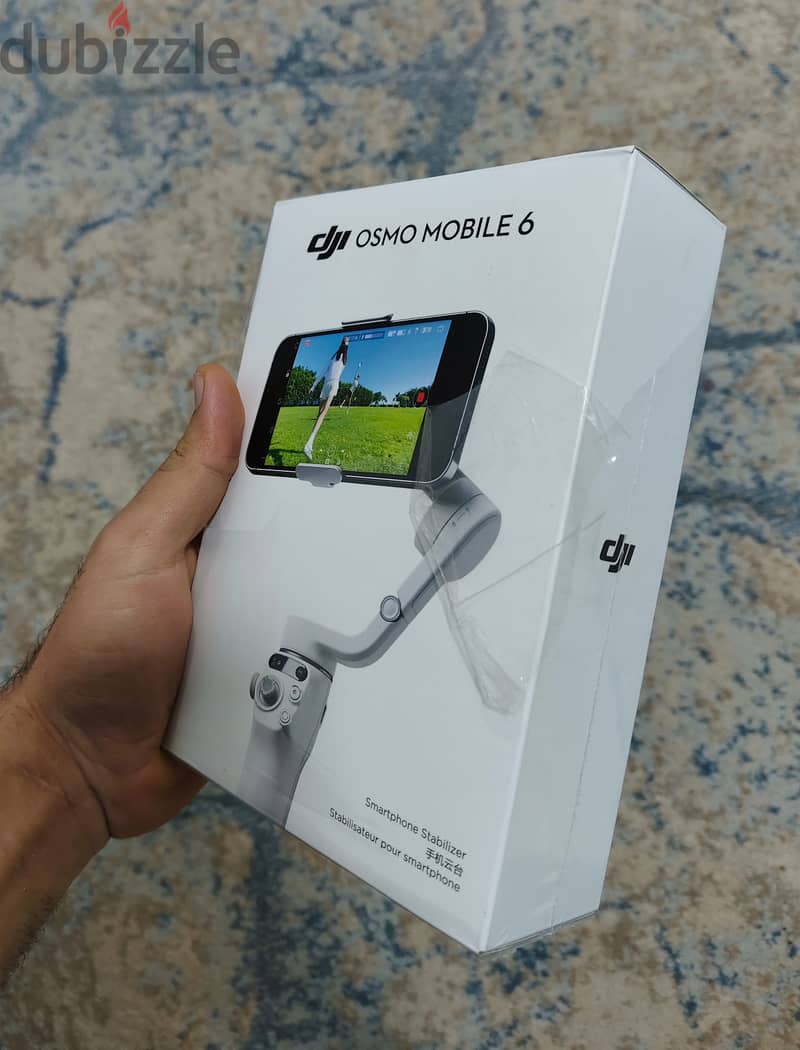 Dji osmo mobile 6 new 0