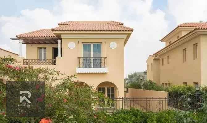 Villa in Hyde Park Compound, next to Mivida Emaar & AUC,  Ready for Showing in New Cairo. 0