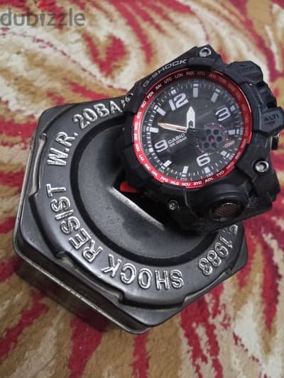 ساعة G shock