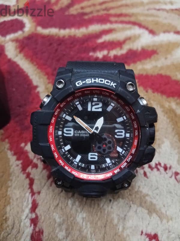 ساعة G shock 2