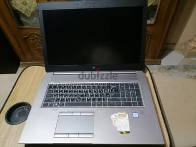 HP ZBook 17 G5