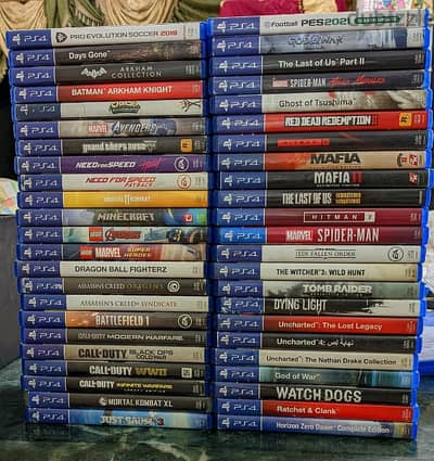 Ps4-ps5 Cd Games-playstation / -  العاب بلايستيشن - بلاى ستشين٤