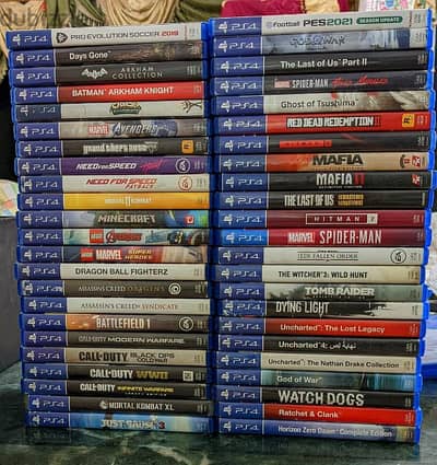 Ps4-ps5 Cd Games-playstation / العاب بلايستيشن - بلاى ستشين ٤