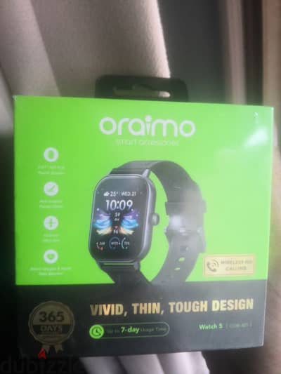 Oraimo watch 5 متبرشمه