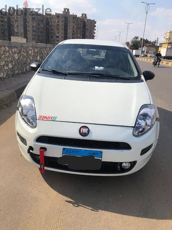 Fiat Grand Punto 2015 / فيات جراند بونتو نيو ٢٠١٥ مانيوال 0