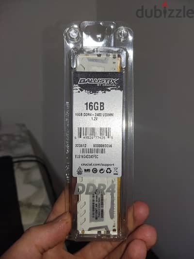 Ballistix RAM 16GB DDR4 2400