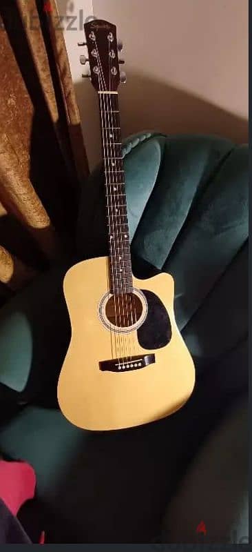 guitar fender  acoustic