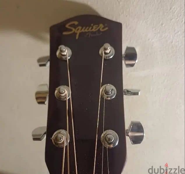 guitar fender  acoustic 1