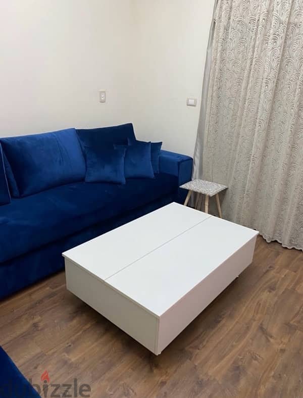 - L Shape living room sofa كنبه ليفينج حرف L 2