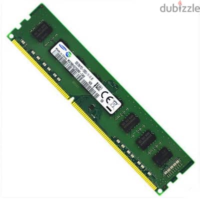 رامات 2*4 رامتين 8 كل واحده اربعه ddr3 pc3-12800 للبيع او للبدل