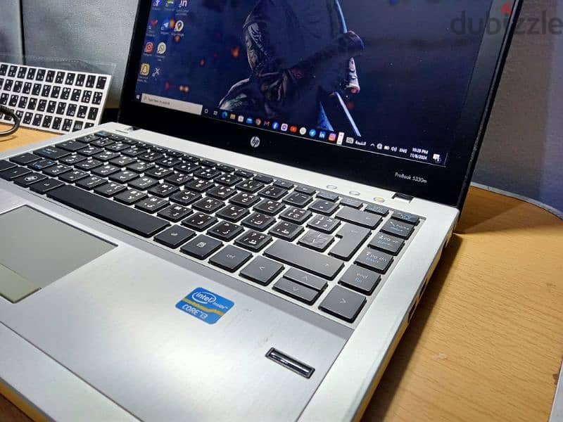 Hp probook رام ٨ هارد ٥٠٠ الترا سلم 3