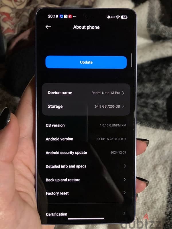 Redmi note 13 pro for sale 8