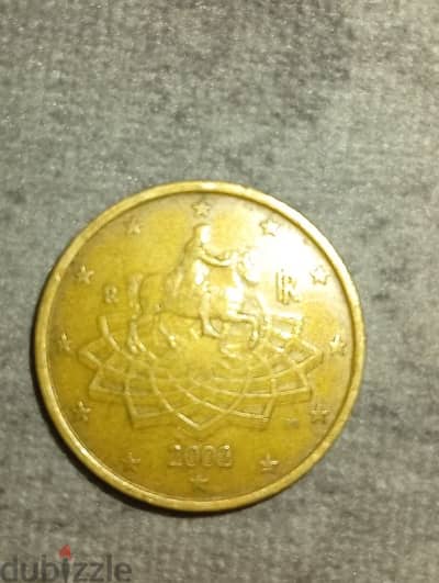 50Cent euro 2002