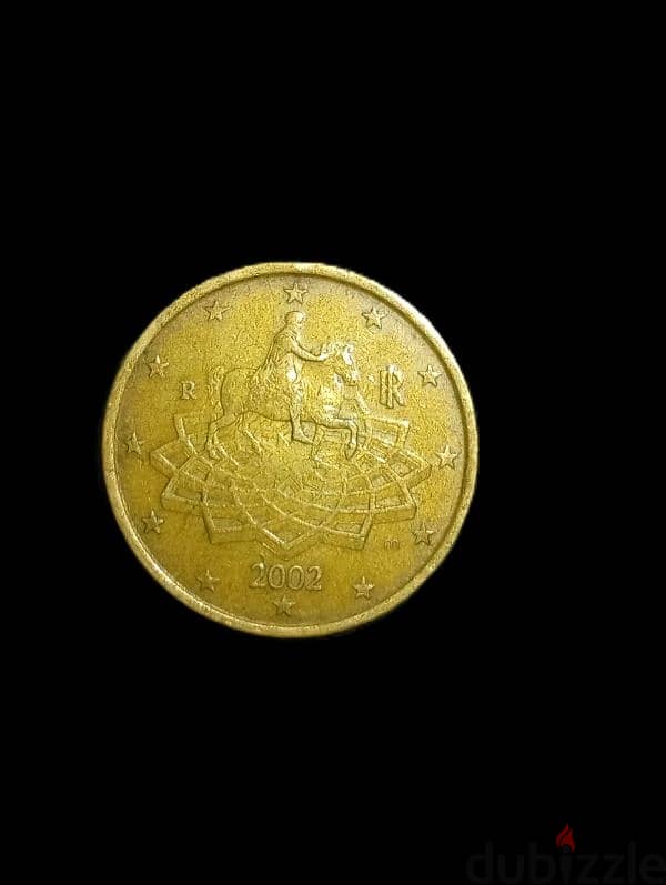 50Cent euro 2002 2