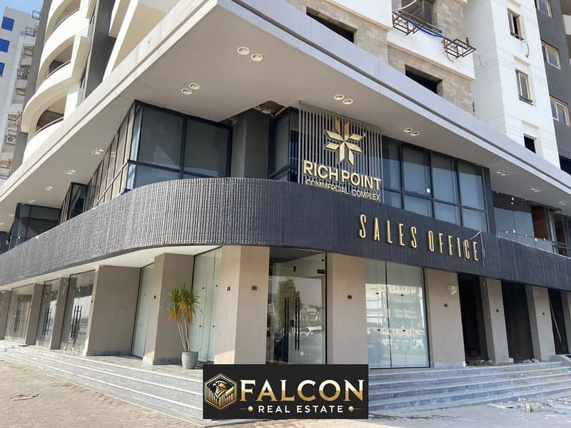 Shop for sale, ready to move in New Nozha, directly facing the Joseph Tito axis and facing Cairo International Airport, with facilities up to 4 years. 0