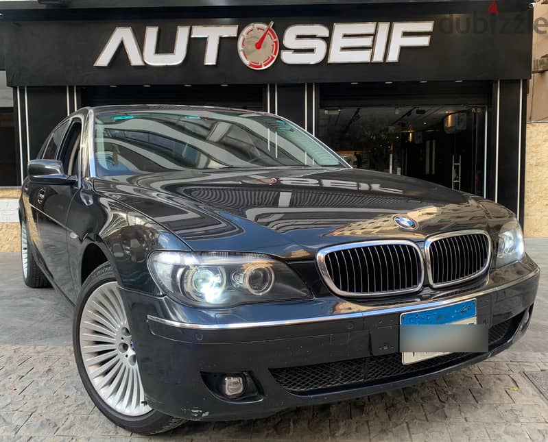 BMW 740li 2009 Individual 0