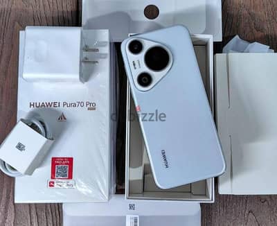 الهاتف العملاق Huawei Pura 70 Pro افضل كاميرا ذاكرة 512 معفي ضرائب