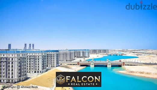 Give your apartment a natural look at a snapshot price in the Latin Quarter in the heart of New Alamein City, fully finished, with a panoramic terrace