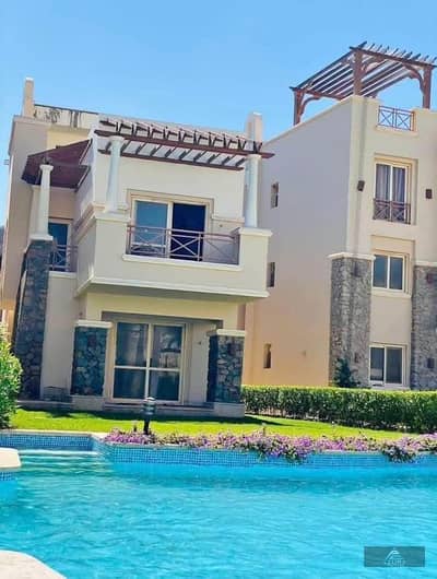 "For Sale Chalet in Prime Location Ain Sokhna  Adjacent to Porto Sokhna offering stunning views and unparalleled convenience