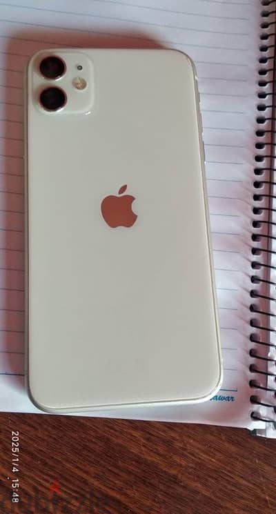 Iphone 11 white with box