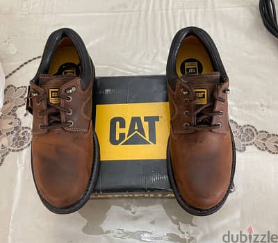 CAT safety shoes - Ridgemont ST - brown - Size 45