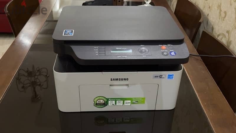 Samsung XPress M2070W Printer برنتر سامسونج مودل 2014 بدون كارتريدج 0