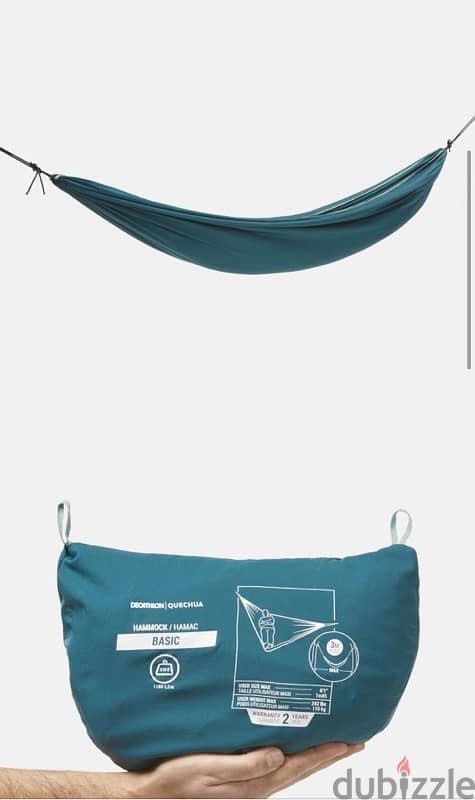 هاموك  one person hammock basic 300*150 2