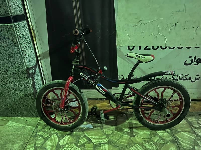 عجله نيجر BMX 0