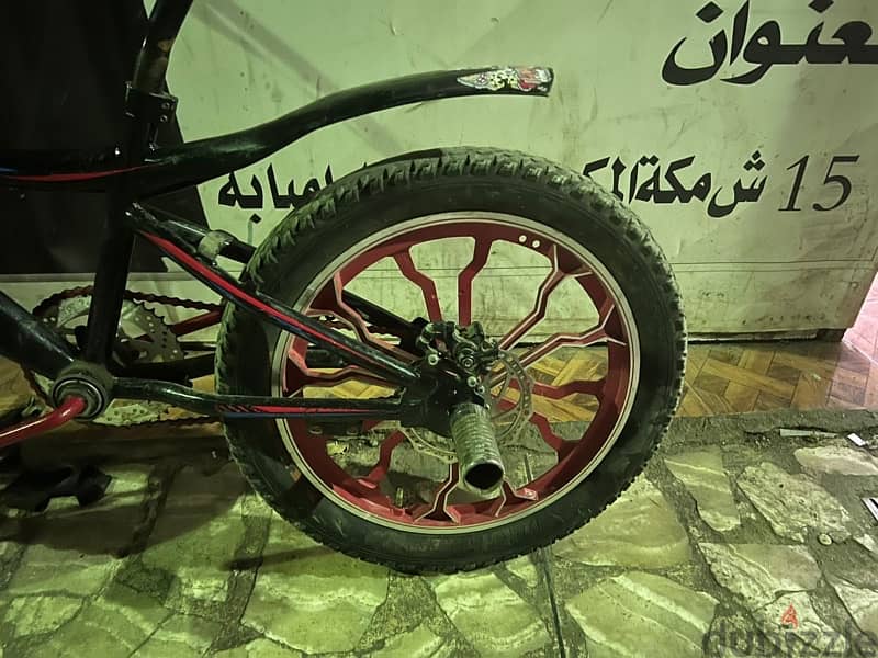 عجله نيجر BMX 1