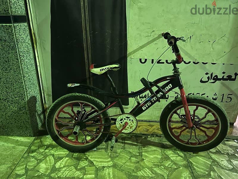 عجله نيجر BMX 3